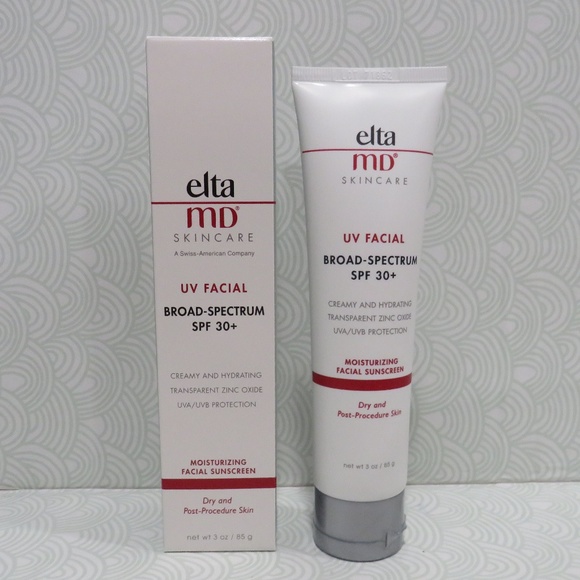 ELTAMD SKINCARE💥 UV FACIAL SPF 30+ CREAMY AND HYDRATING FACIAL SUNSCREEN 3 OZ💥 - Picture 1 of 8